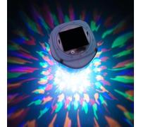 Outdoor Solar Floating Pool Light with Dual Charging Capability for Night Swimming, Relaxation, and Poolside Ambience (3pcs)