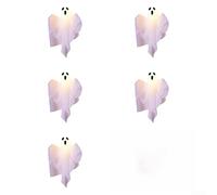 Outdoor Solar Garden Lights Halloween 8 Modes(Five)
