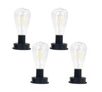 Outdoor Solar Lamp Replacement Part Bright LED Bulbs Energy Efficient for Weatherproof Garden Lights and Decorations Solar Lamp Replacement Bulbs