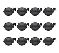 Outdoor Solar Lamp Set Garden Fence Light Solar Patio Gutter Lamp vidaXL