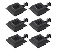Outdoor Solar Lamps Garden Lamp Patio Pathway Solar Light LED Square vidaXL