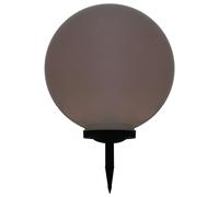 Outdoor Solar Lamps 2 pcs LED Spherical 50 cm RGB