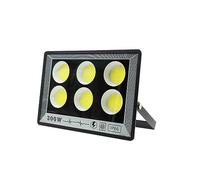 Outdoor Solar LED Flood Light Waterproof IP65 300W 200W 100W 50W COB Technology Perfect for rden Patio Yard Cold White Illumination