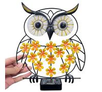 Outdoor Solar Lights Heavy Duty Artistic Metal Wall Decor