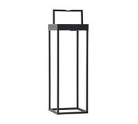 Outdoor Solar Lights Lynzy dimmable (Modern) in Black Made of Aluminium (1 Light Source,) from Lucande | lamp, Garden
