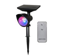 Outdoor Solar Lights, Solar Christmas Projector, Halloween Solar Spotlights, LED Solar Projector Light, 34x14x8.4 cm, Waterproof Solar Landscape Spotlights for Garden, Outdoor