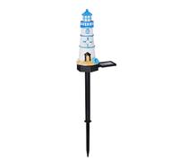 Outdoor Solar Lights - Watchtower Design Pathway Lamp | Waterproof Lighting Pathway Decor for Walkway Pool Gazebo Patio Balcony Landscape Driveway Backyard Deck Fence Porch
