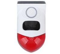 Outdoor Solar Motion Sensor Alarm 12m Wireless Light Alert