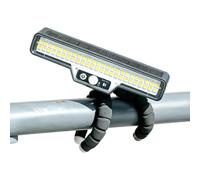 Outdoor Solar Motion Sensor Light - 50 LED Security Lamp with Flexible Octopus Tripod | Waterproof Garden Deck Fence Backyard Path Wall Night Light Warm Lights Adjustable Solar Lamp
