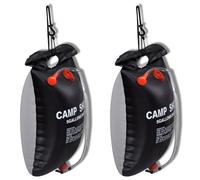 2 Pk VidaXL Portable Camping Shower