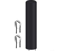 Outdoor Solar Shower Cover Made of 420D Oxford Fabric Featuring Waterproof Performance Dust Protection and Long-Term Use