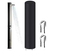 Outdoor Solar Shower - Protective Cover, Windproof All Weather Shield, Anti-UV Cover for Camping Garden Backyard Pool, Patio Outdoor, Protective Sun Shield, Easy Setup Option