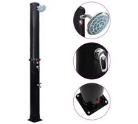 Outdoor Solar Shower with Shower Head and Faucet 40 L