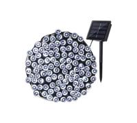 Outdoor Solar String Lights, 20M 200 LED Waterproof Christmas Lights Garland, 8 Lighting Modes Decorative Lamp for[296]