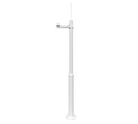 Outdoor Solar Surveillance Camera Mount - 4.5m Vertical Support for Security Systems Durable Weather-Resistant Design for Easy Installation and Optimal Performance