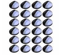 Outdoor Solar Wall Lamps Garden Lighting Patio Solar Light LED Round vidaXL