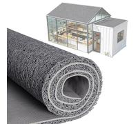 Outdoor Sound Deadening Mat for Rain CanopiesWaterproof Rooftop Drip Cushion Heat & Noise Insulation Easy to Install (Width 0.6/0.9/1.2m Size 1.2mx1m)