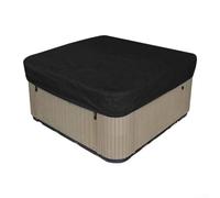 Outdoor Spa Bath Pool Cover Waterproof Thermal Insulation Dustproof and Sunproof Square with Adjustable Drawstring for Secure Outdoor Use (450 * 220 * 20cm)