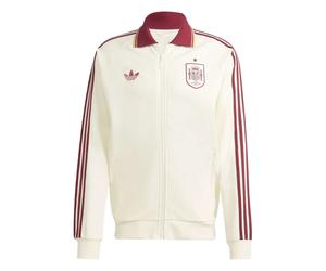 Outdoor Spain Tracksuit Jacket OG Anthem Coupe du Monde 2026 Blanc S