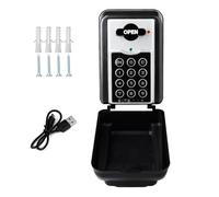 Outdoor Spare Hider Large Box Wall Mounted Outside Safe Combination Keys Storage Weatherproof Storage