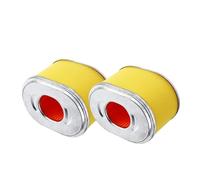 Outdoor Spares Lawnmower Air Filter & Plug Set 2 Packs Lawn Mower Air Filter Air Cleaner For GX110 GX120 GX140 GX160 GX200 EG2200 EG2500 EZ2500