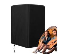 Outdoor Speaker Cover 48 x 50.8 x 76 cm Protective Bag for Floorstanding Speakers 600D Oxford Cloth UV-Resistant Oxford Fabric Floor Standing Speaker Cover for Garden Patio