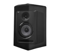 Outdoor Speaker Cover - Black Speaker Fabric, Protective Cover for PartyBox On-The-Go Speakers Shield, Sound Gathering Fabric, E Performance
