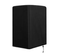 Outdoor Speaker Cover - Heavy Duty Oxford Fabric, Dustproof Protector | Thickened Babez Water Resistant, UV Sunscreen, Scratch Resistant Pouch | Sec Fit, 38 x 42 x 67 cm, Consulte la descripción, See