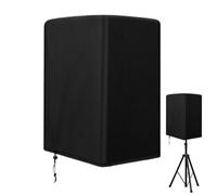 Outdoor Speaker Covers, Speaker Stand Protective Cover | Thick Oxford Fabric Reinforced Bag For Outdoor DJ Events All Weather