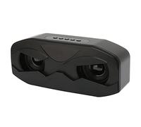Outdoor Speaker, HiFi Subwoofer Bluetooth Speaker with LED Display and Colorful Breathing Light, 2000mAh Portable Wireless Speaker, Stereo Loud Sound, Rich Bass, for Party, Travel,(Deep Sky Black)