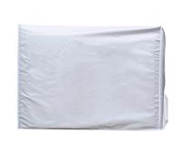 Outdoor Split Air Conditioner Cover Waterproof Snow Protection Silver Coated Fabric UV Resistant Fits 85x26x57cm Type A - All-Weather Shield