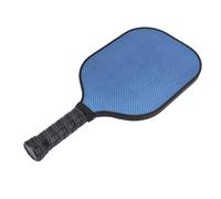 Outdoor Sport Portable PP Paddle with Electroplated Surface, Lightweight 236g Polymer Core Racquet for Beginners and Advanced Players, Includes Protective Cover