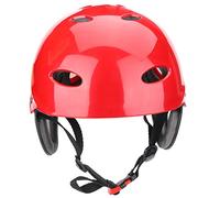 Outdoor Sport Safety Helmet Adjustable Mountain Rock Climbing Head Protection Helmets Premium ABS Resin High Impact Resistance EVA Foam Liner 58 64cm for Mountaineering Climbing