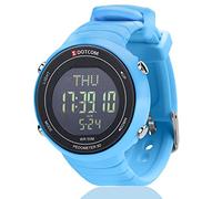Outdoor Sport Watch - Pedometer Digital Watch 50M Waterproof Watches Sport Wristband Swimming Watch Fitness Tracker with Accurate Steps/Distance/Calorie/Clock/Timer for Walking Running Kids Men Wome