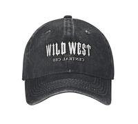 Outdoor Sports and Leisure,Unisex Central CEE Wild WEST Tour 2025 Cap Outfits Baseball Cap Vintage Trucker Hat Adjustable