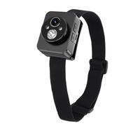 Outdoor Sports Camera with 1080P Recording and 120° Wide Angles Night Sights Camcorder for Dynamic Experiences 1920x1080 Head Mounted Camera