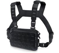 Outdoor Sports Chest Pack Tacticals Bag for Men Chests Rigs Vest with Adjustable Strap Workouts Cycling Running Tacticals Pack for Men