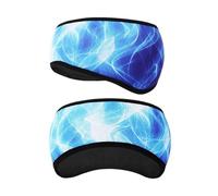 Outdoor Sports Hair Sweat Fleece Ear Cover Ear Muffs Headband Running Headband Ear Warmer Winter Sweatband(16)