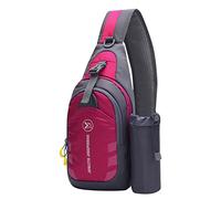 Outdoor Sports Kettle Chest Bag Men And Women Sports Multifunctional Riding Single Shoulder Bag Backpack Bag over The Shoulder Bag (RD2, One Size)