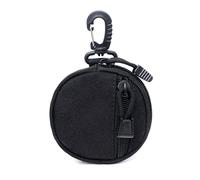 Outdoor Sports Small Pouch Accessories Pocket For Case Portable Coin Purse Keychain Wallet Headset Pack Waist Belt Bag With Hook Pouches For Vest
