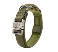 Outdoor Sports Style Tactical Dog Collar Usable Collar For Medium To Large Dogs With Traction Capability for Dog Training