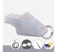 Outdoor Sports Whistle Loud Sound at 130dB for Refereeing Football, Basketball, and Volleyball Matches (white)