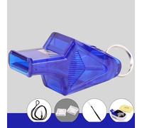 Outdoor Sports Whistle Loud Sound at 130dB for Refereeing Football, Basketball, and Volleyball Matches (sapphire blue)