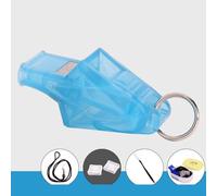 Outdoor Sports Whistle Loud Sound at 130dB for Refereeing Football, Basketball, and Volleyball Matches (blue)