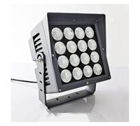 Outdoor Spotlight LED Beam Light - Narrow Beam For Outdoors, Outdoor Floodlight, Waterproof Long Range LED Projection Light(Green,120W(111-240V))
