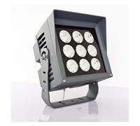 Outdoor Spotlight LED Beam Light - Narrow Beam For Outdoors, Outdoor Floodlight, Waterproof Long Range LED Projection Light(Green,80W(111-240V))