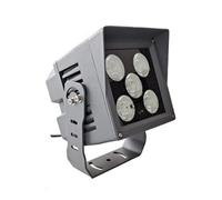 Outdoor Spotlight LED Beam Light - Narrow Beam For Outdoors, Outdoor Floodlight, Waterproof Long Range LED Projection Light(Green,50W(111-240V))