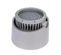 Outdoor Spotlight - LED Landscape Lights, AC85-265V Adjustable Bracket Floor Light, IP67 Waterproof Decorative Light, Excellent Heat Dissipation, for Buildings, Bridges, Parks, and Squares