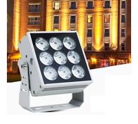 Outdoor Spotlights - Spotlight Led Beam Light - Led Spot Lights, AC110-230V COB Tree Lighting, IP65 Outdoor Waterproof Landscape Floodlights, Garden Villa Courtyard Lawn Lights(Green)