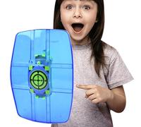 Outdoor Sprinkler Toys - Fun Backyard Lawn Game, 150ml Tank Volume + Pool Water Spray, Interactive Family Splashing Gear, Safe ABS Base + Hose Attach Nozzle | Aqua + For + Boys & Girls